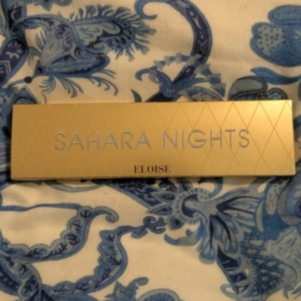 🆕 Eye Shadow Palette Eloise Sahara Nights shadow Palette - New In Box